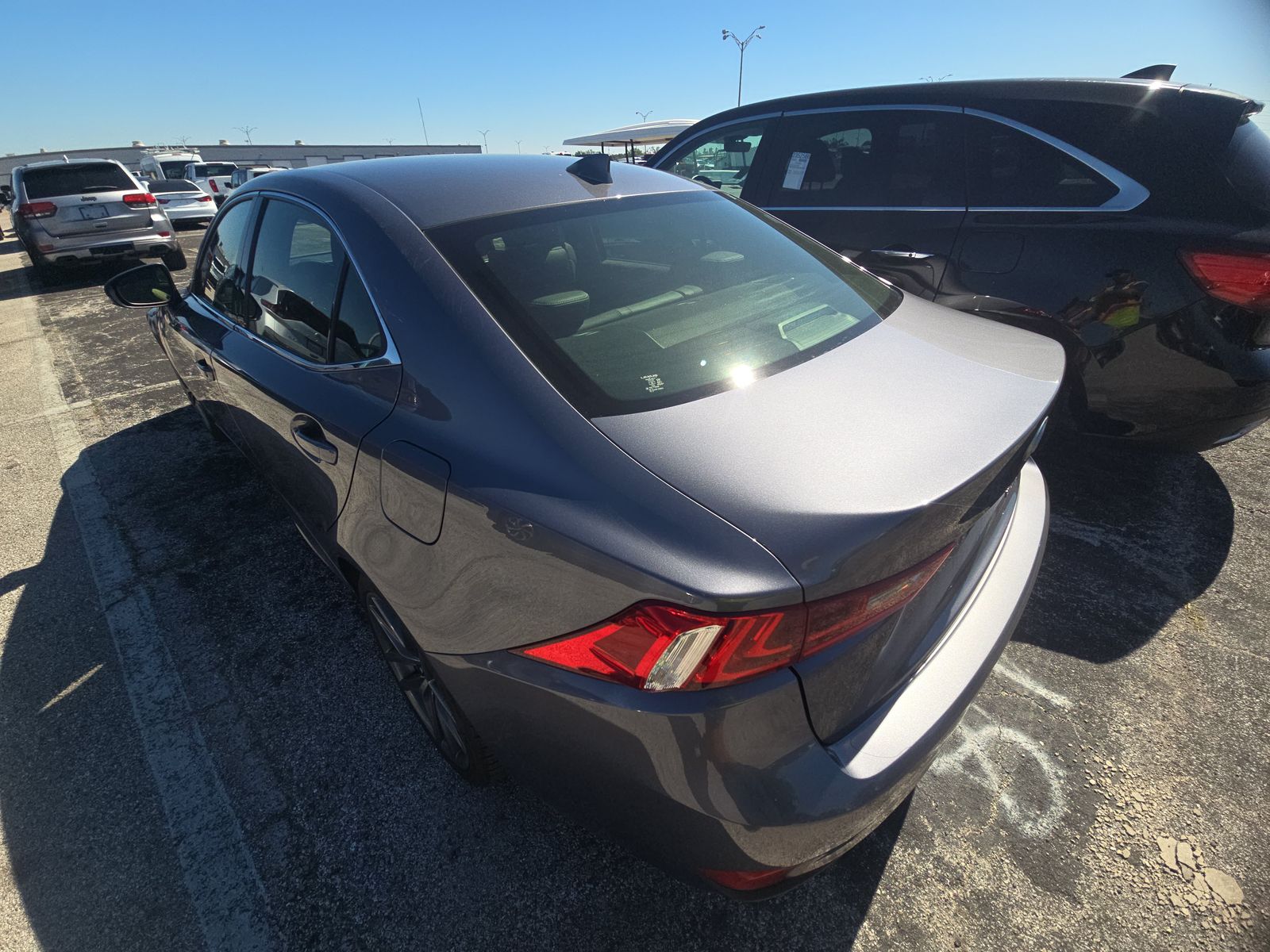 2014 Lexus IS IS 350 AWD