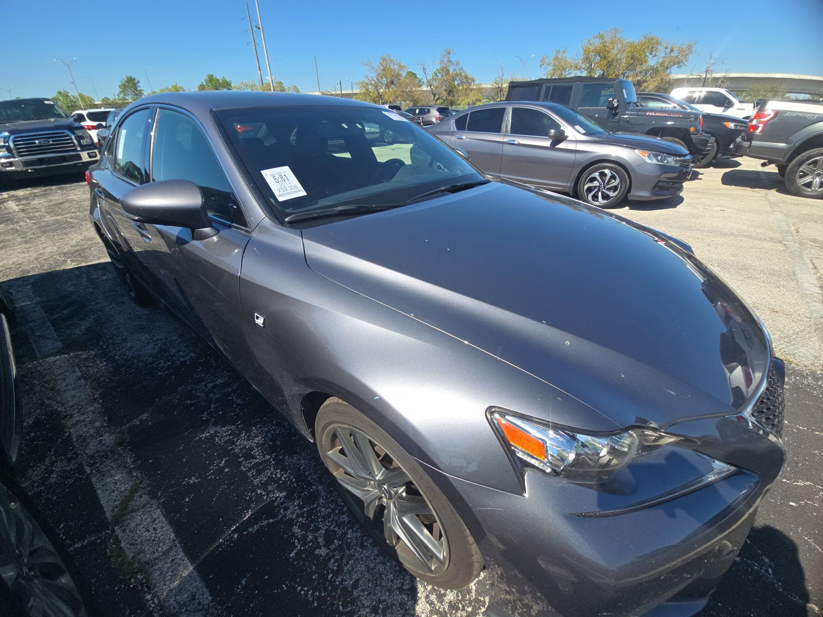 2014 Lexus IS IS 350 AWD