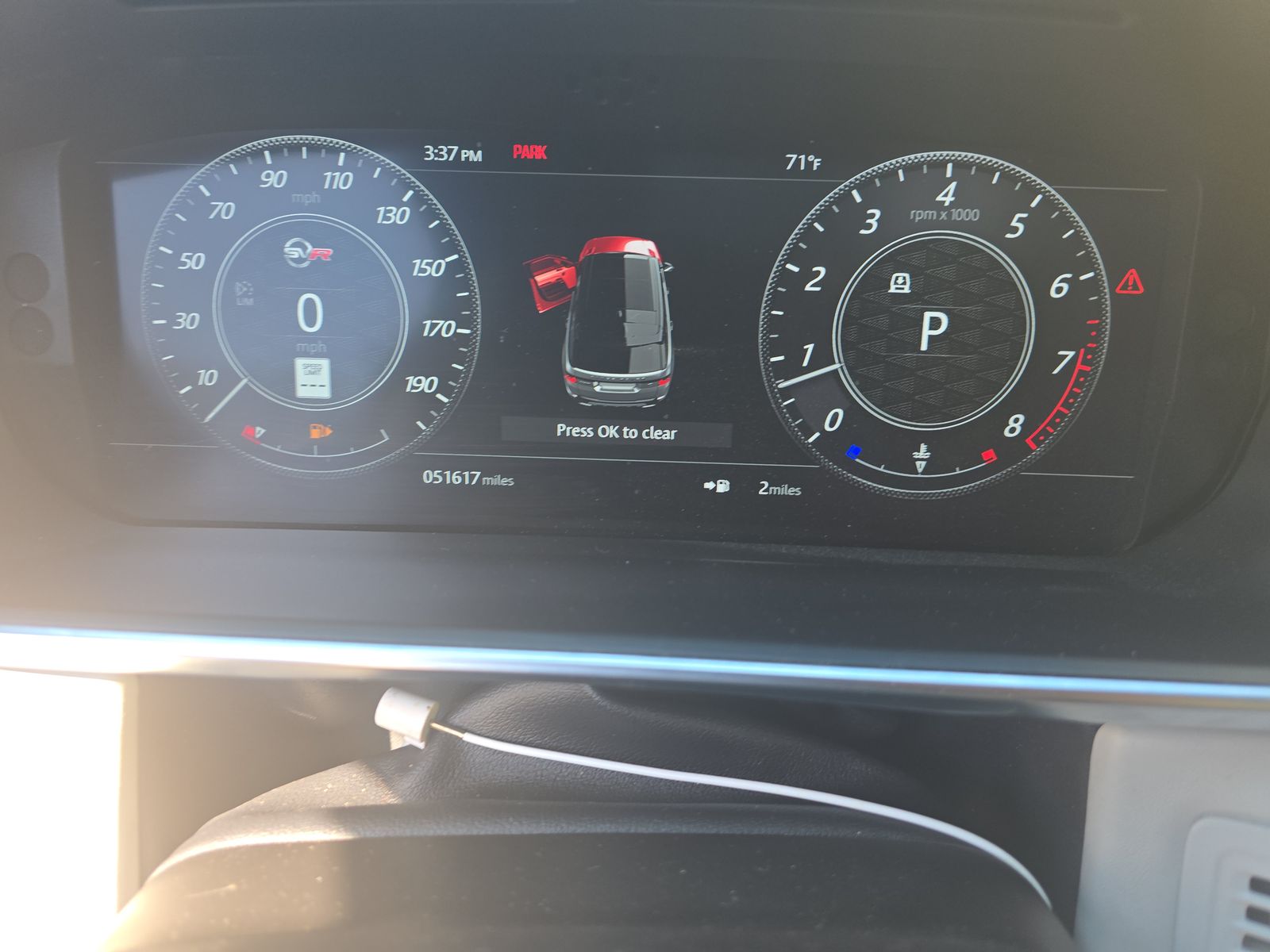 2018 Land Rover Range Rover Sport SVR AWD