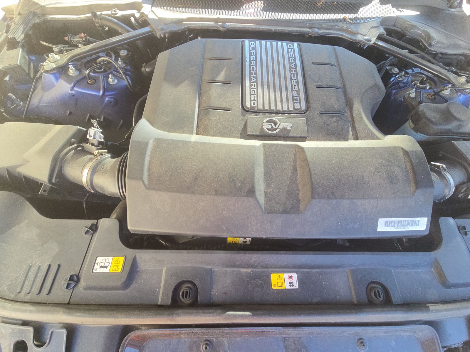 2018 Land Rover Range Rover Sport SVR AWD