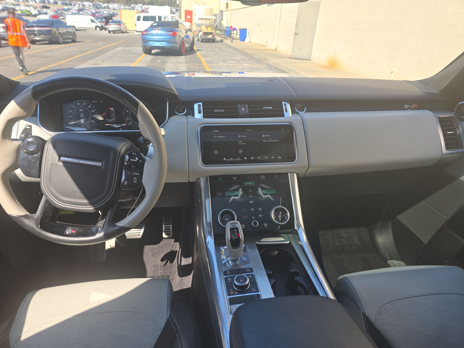 2018 Land Rover Range Rover Sport SVR AWD