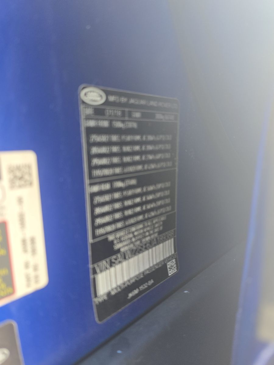 2018 Land Rover Range Rover Sport SVR AWD