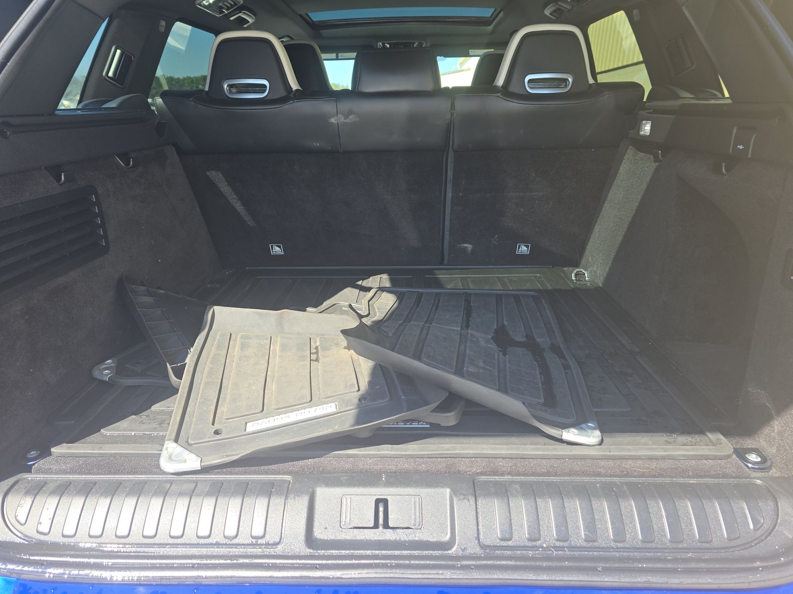 2018 Land Rover Range Rover Sport SVR AWD