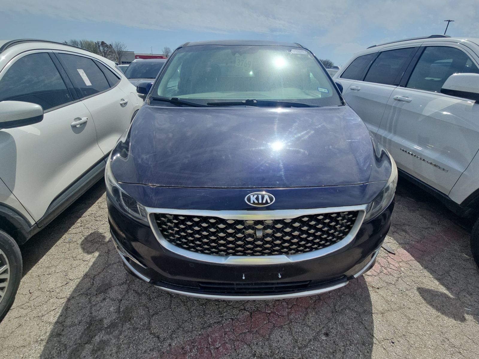 2018 Kia Sedona SXL FWD
