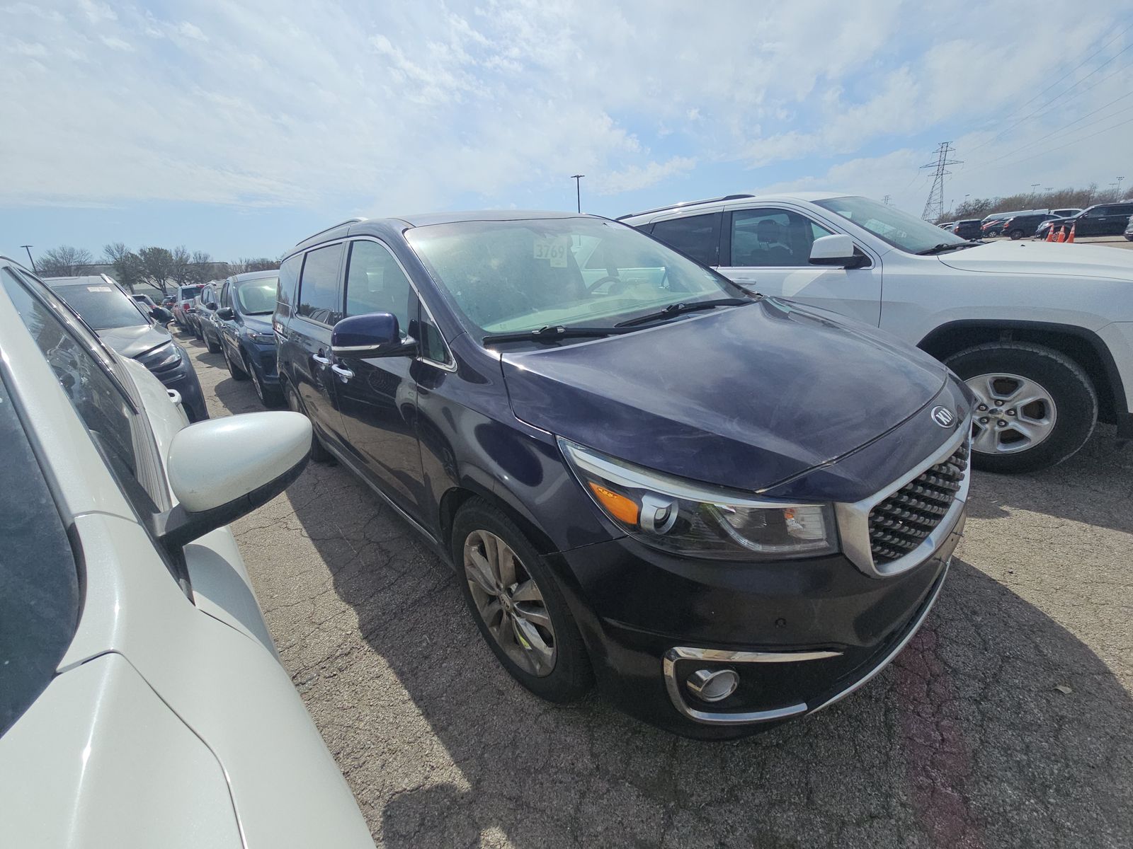2018 Kia Sedona SXL FWD