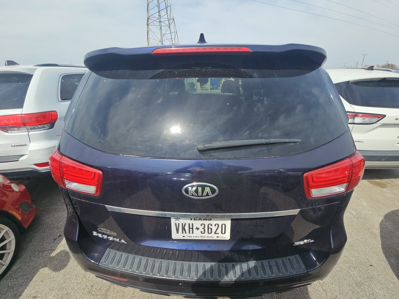 2018 Kia Sedona SXL FWD