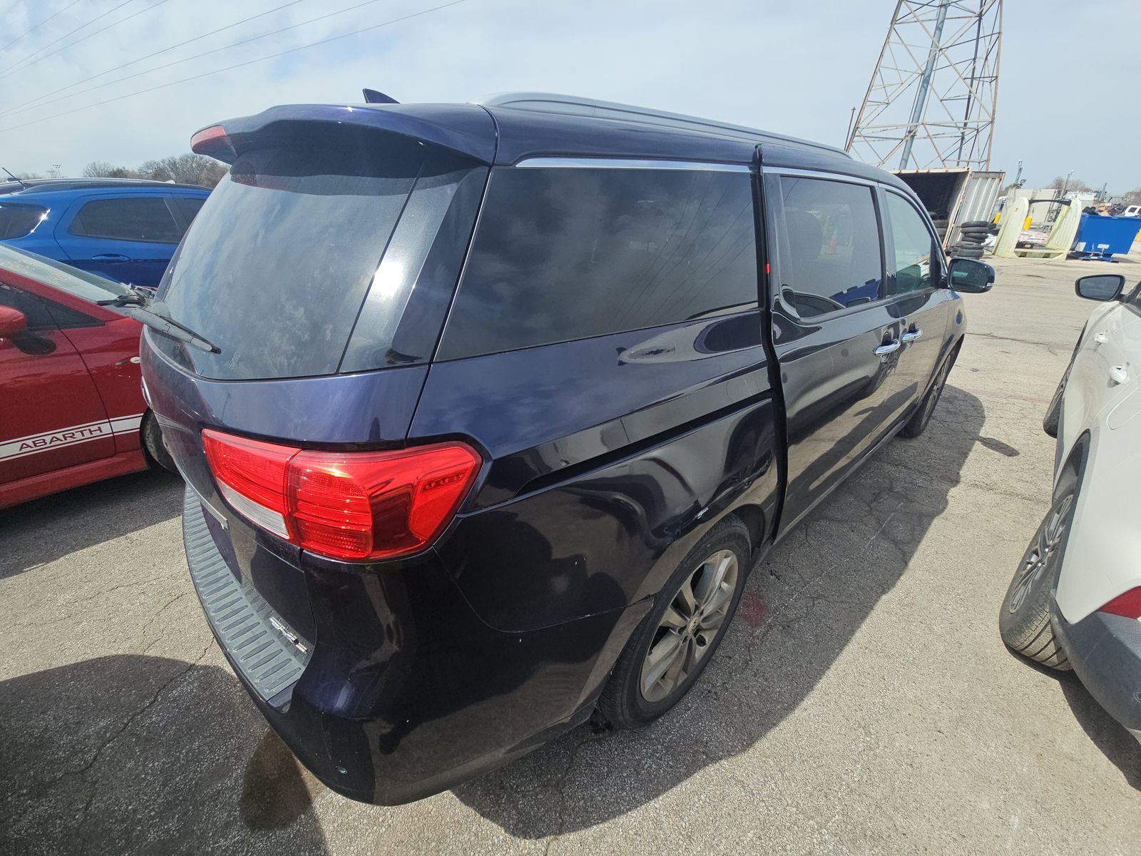 2018 Kia Sedona SXL FWD