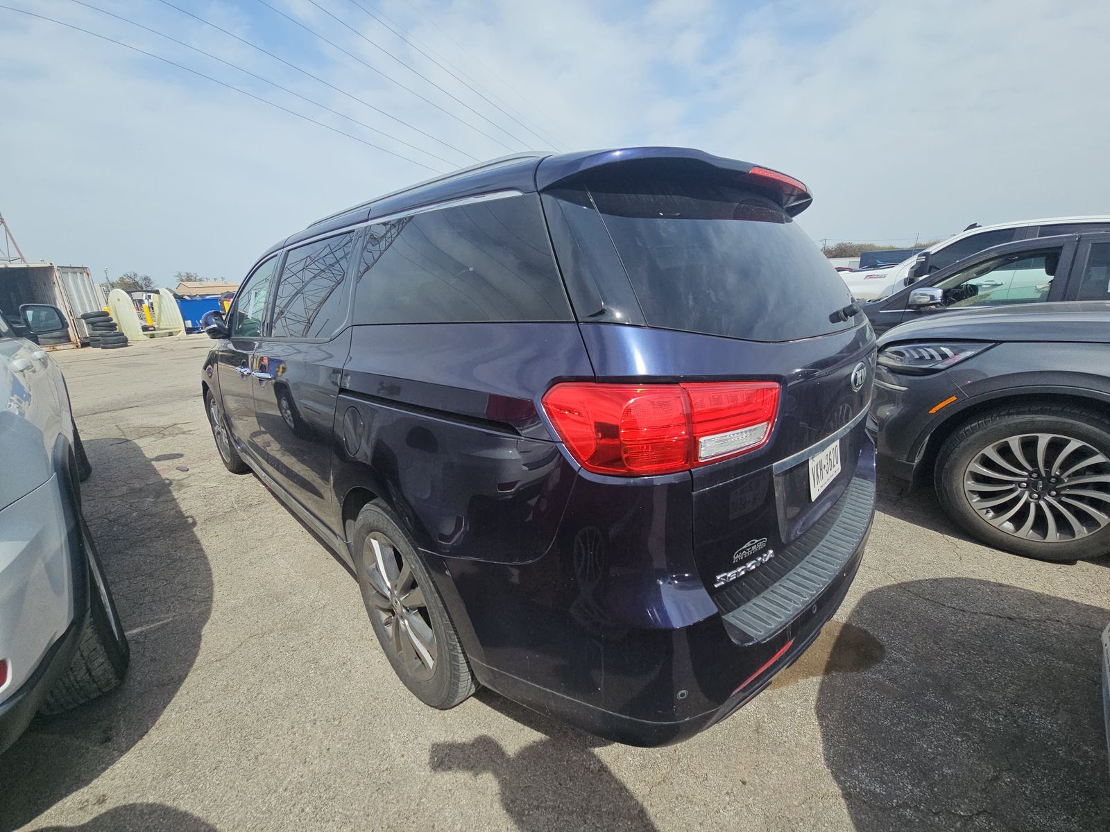 2018 Kia Sedona SXL FWD