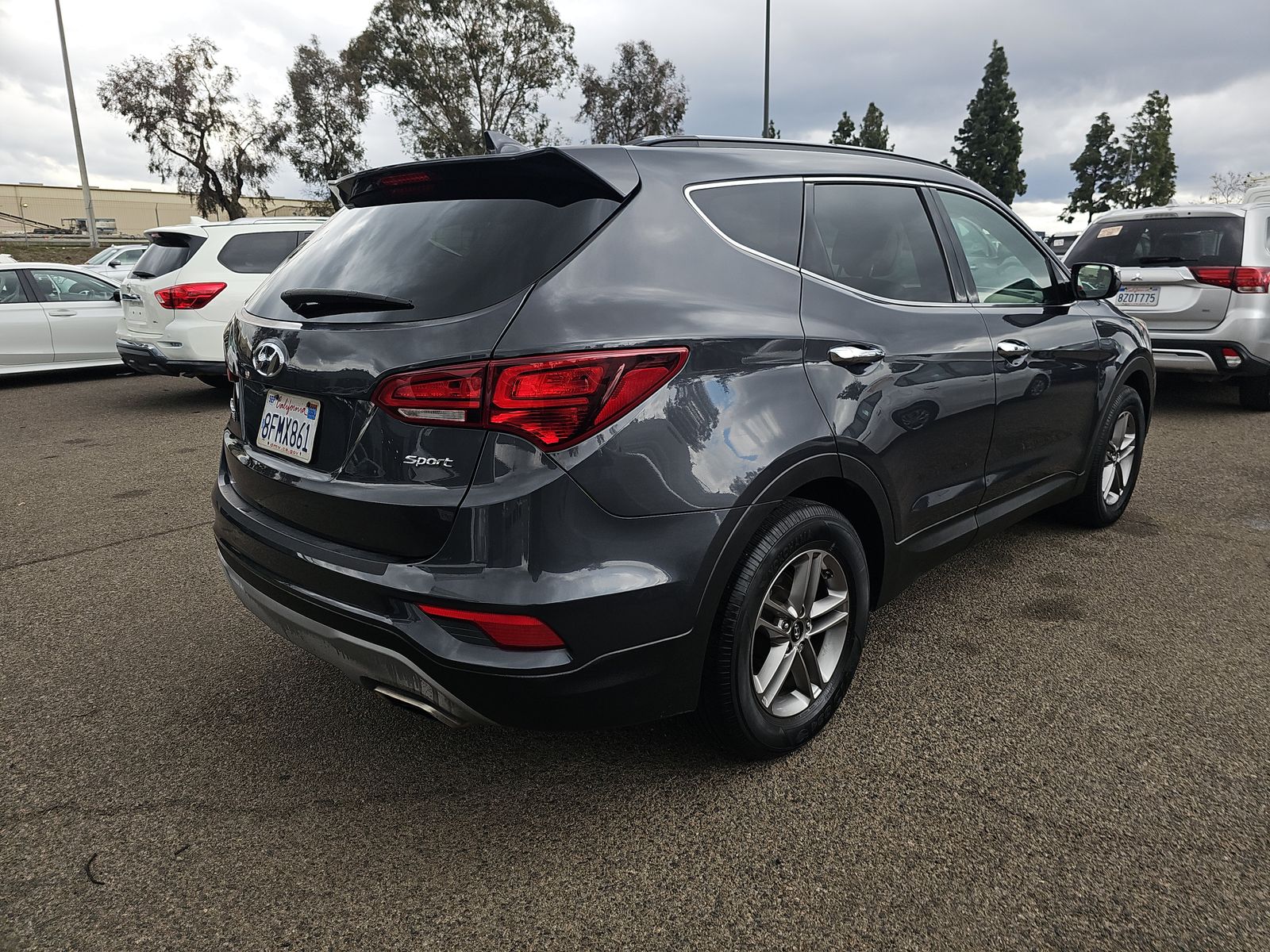 2018 Hyundai Santa Fe Sport Base FWD