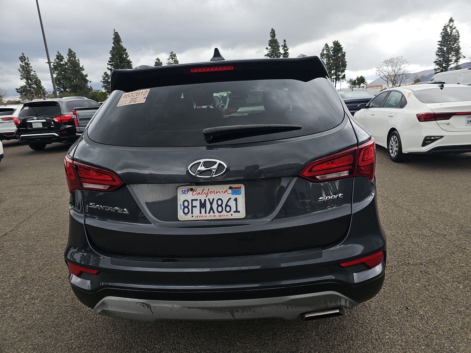 2018 Hyundai Santa Fe Sport Base FWD