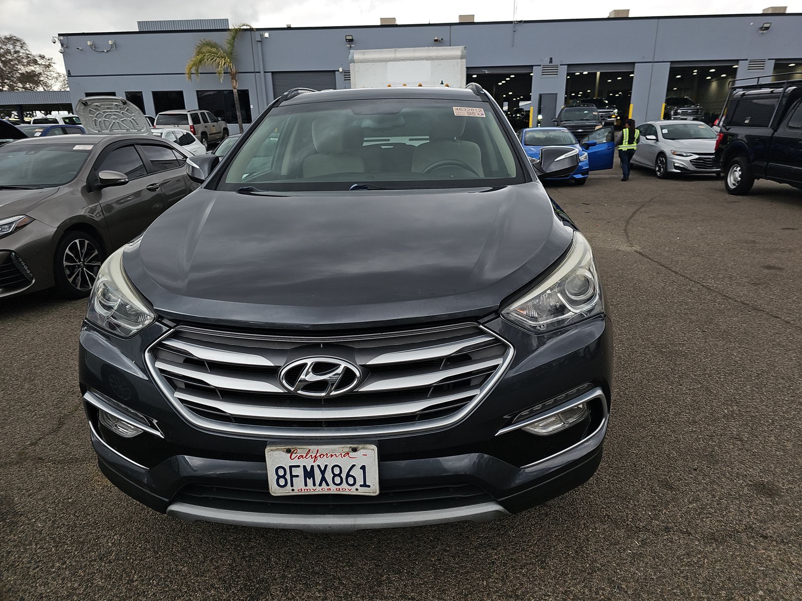 2018 Hyundai Santa Fe Sport Base FWD