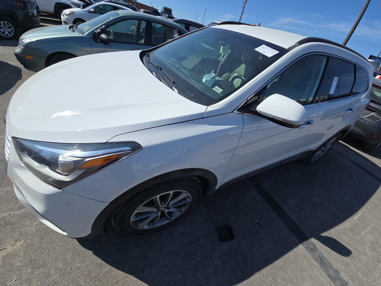 2017 Hyundai Santa Fe Limited AWD