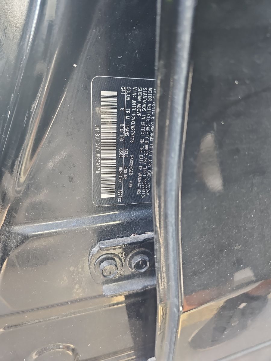 2020 Nissan Rogue Sport SL FWD