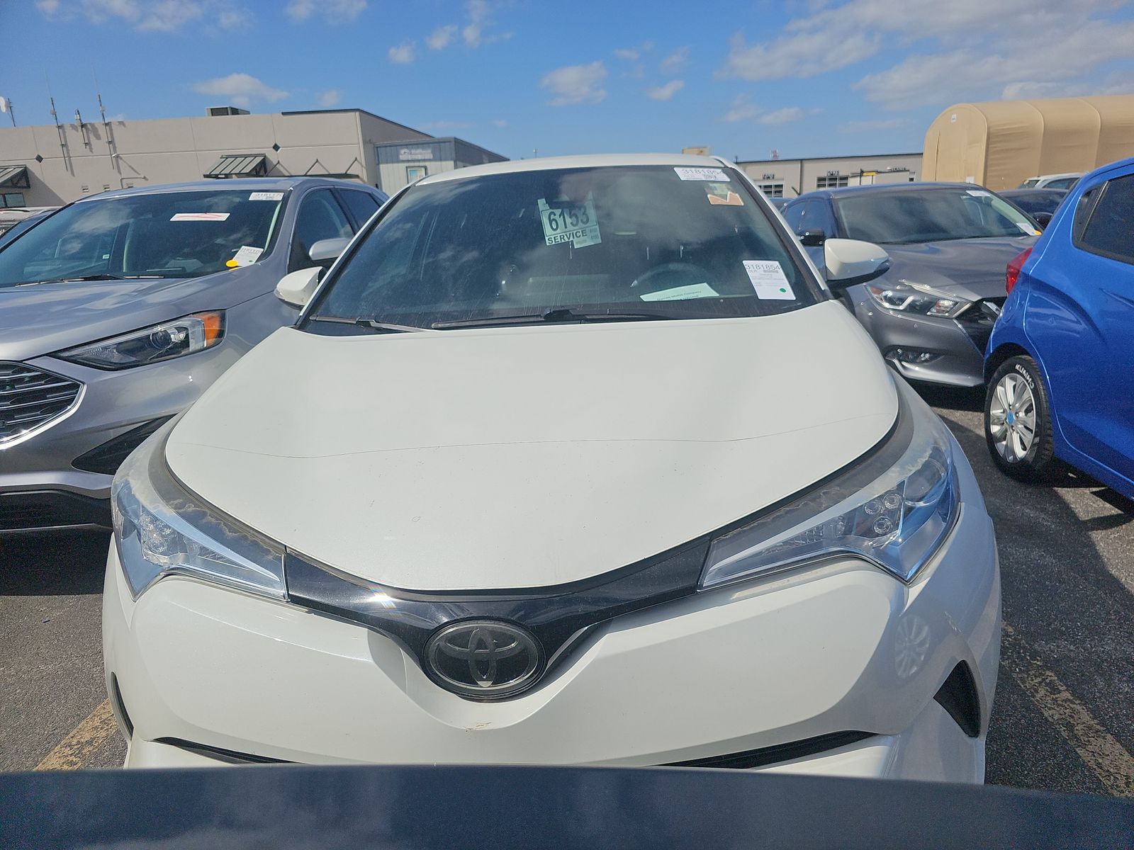 2018 Toyota C-HR XLE Premium FWD