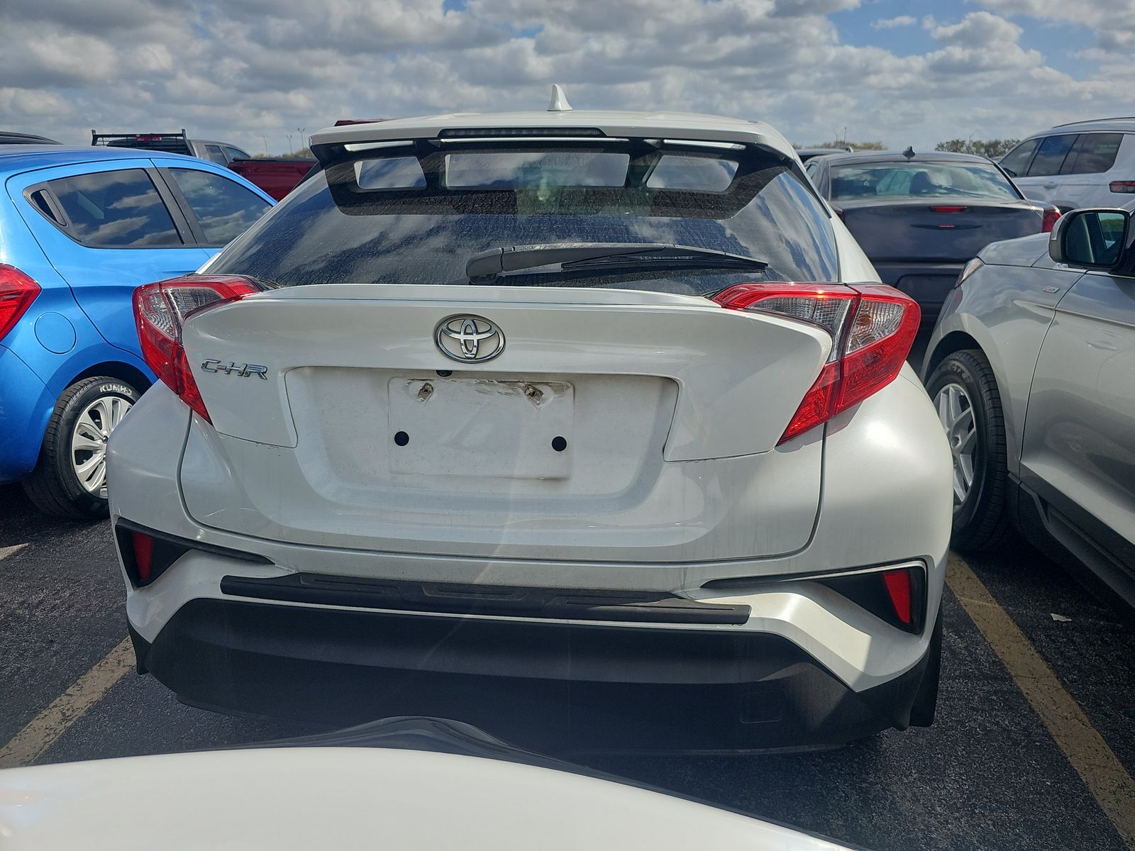 2018 Toyota C-HR XLE Premium FWD