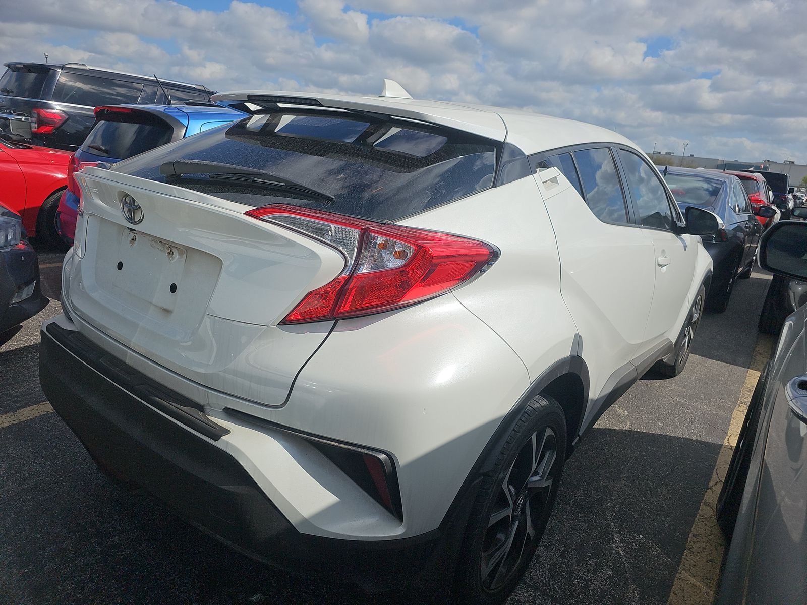 2018 Toyota C-HR XLE Premium FWD