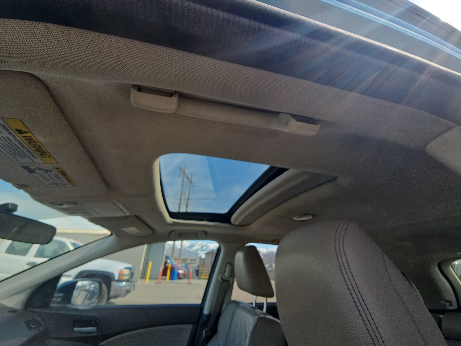 2014 Honda CR-V EX-L FWD