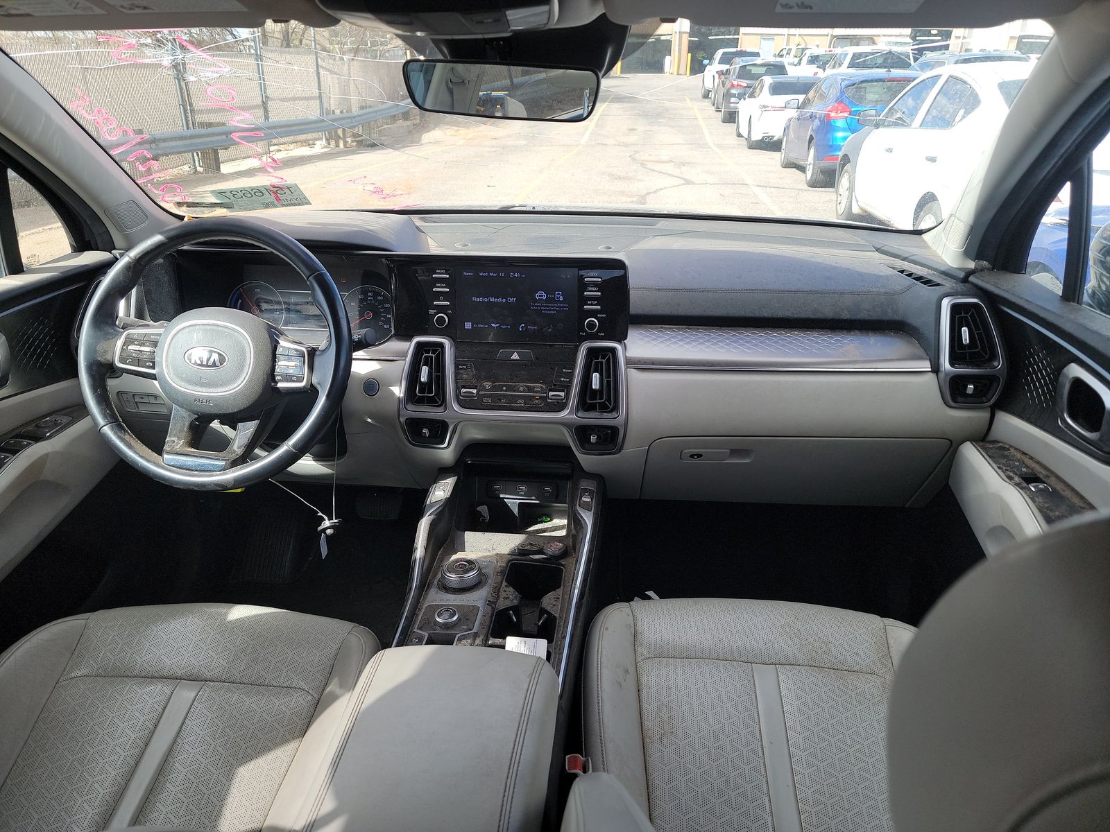 2021 Kia Sorento Hybrid S FWD