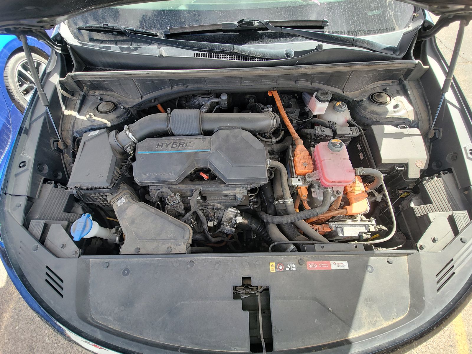 2021 Kia Sorento Hybrid S FWD