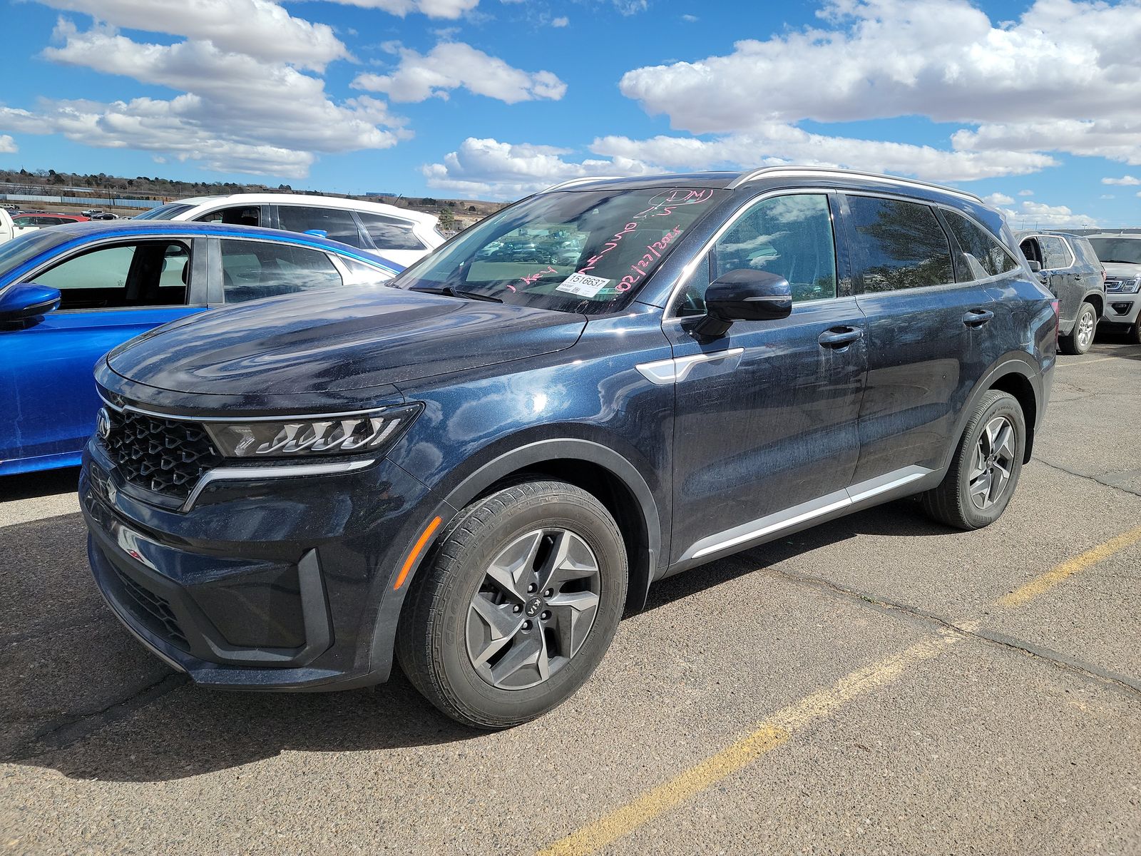 2021 Kia Sorento Hybrid S FWD
