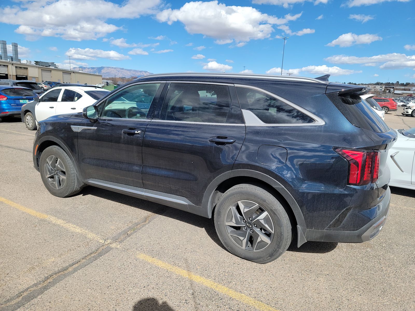 2021 Kia Sorento Hybrid S FWD