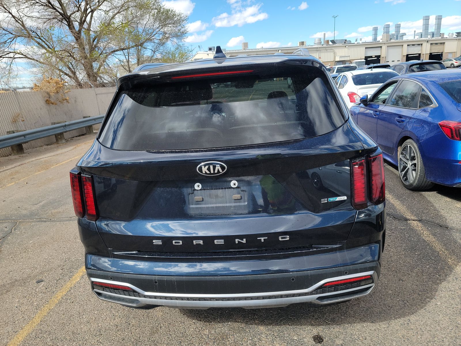 2021 Kia Sorento Hybrid S FWD