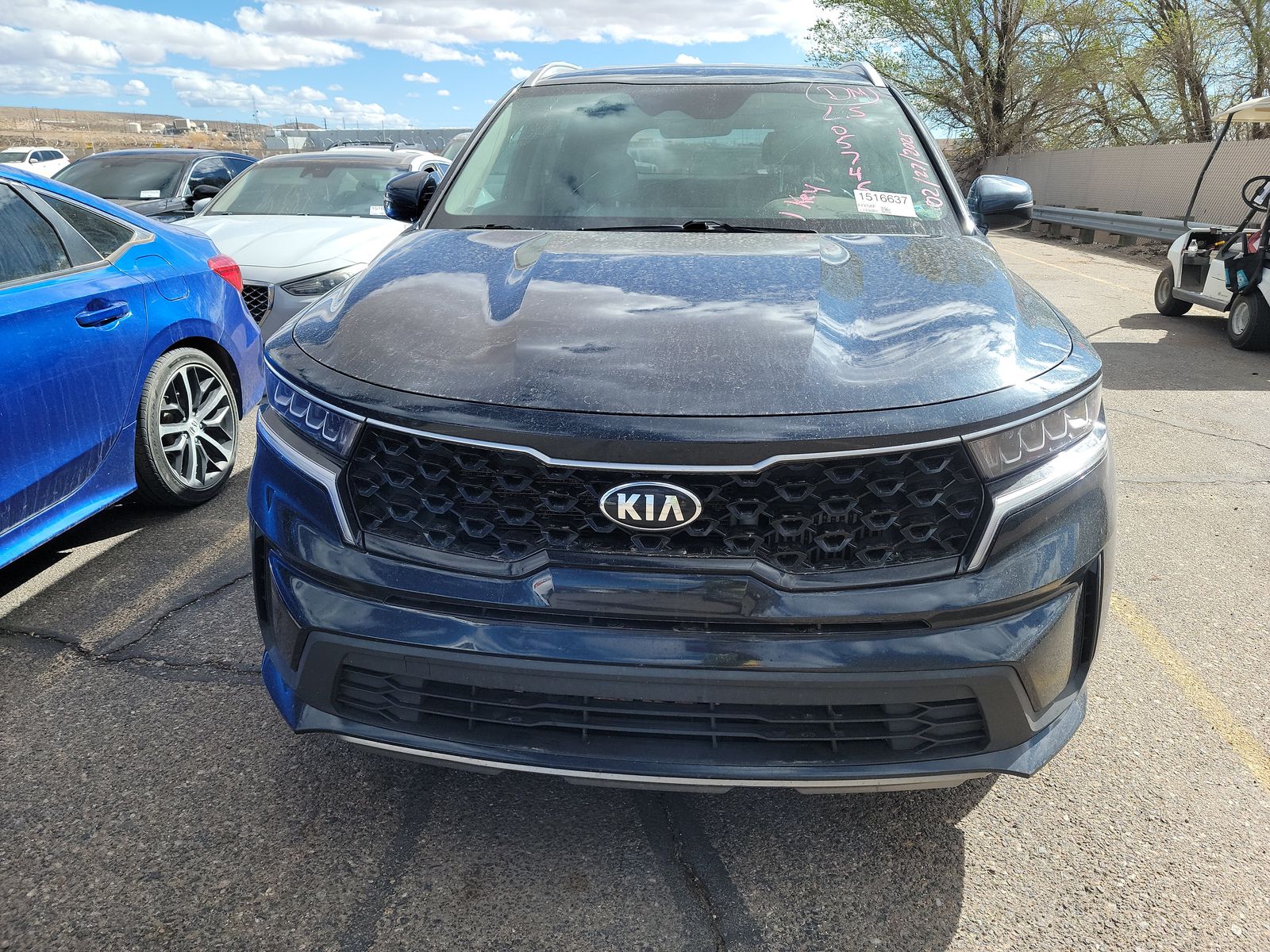2021 Kia Sorento Hybrid S FWD