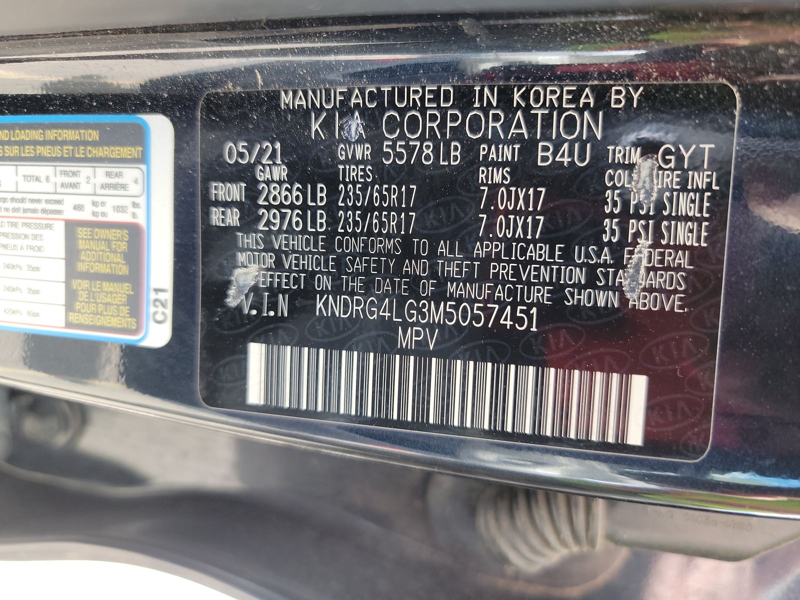 2021 Kia Sorento Hybrid S FWD