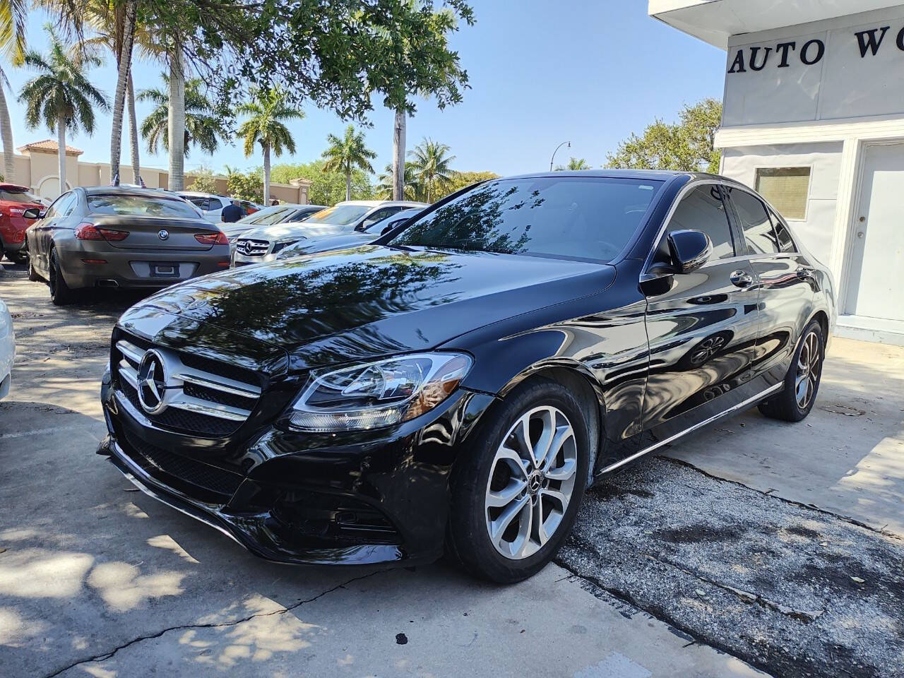 2018 Mercedes-Benz C 300 Sedan