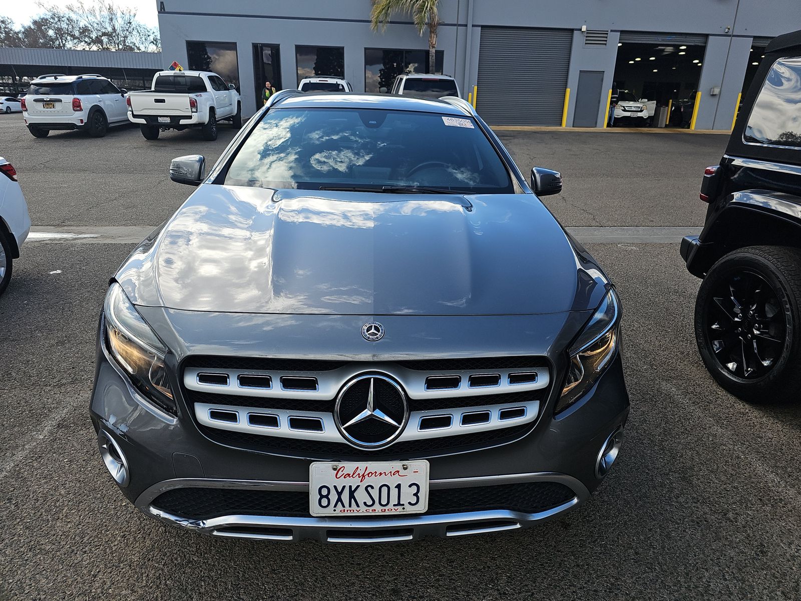 2018 Mercedes-Benz GLA GLA 250 FWD