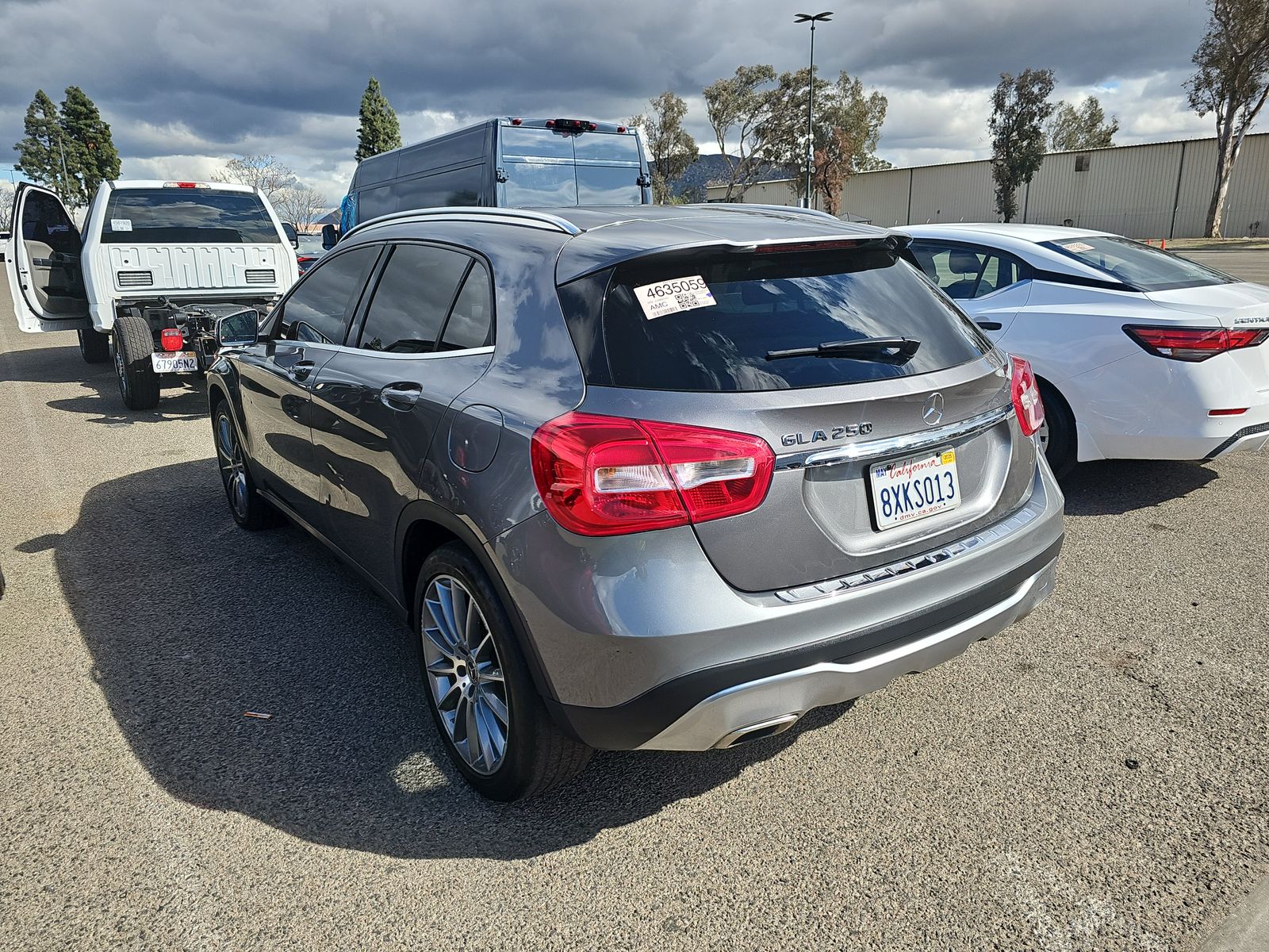 2018 Mercedes-Benz GLA GLA 250 FWD