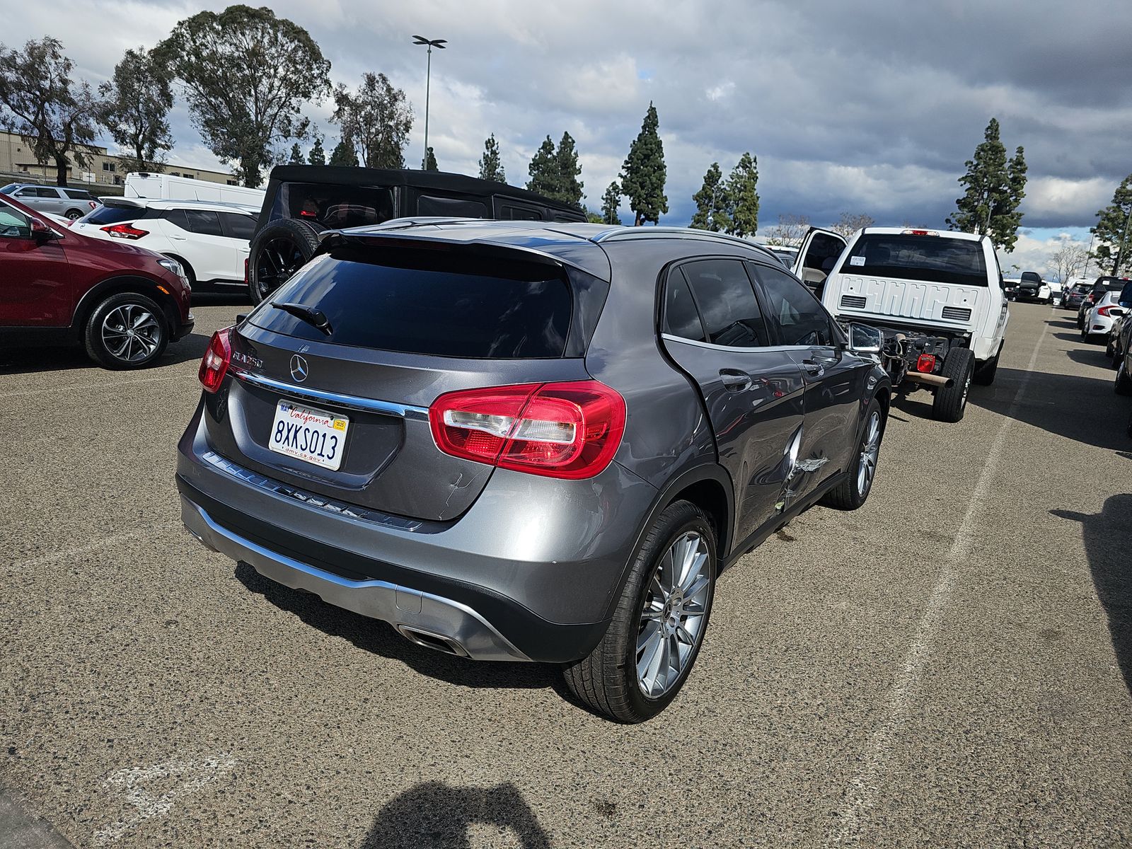 2018 Mercedes-Benz GLA GLA 250 FWD