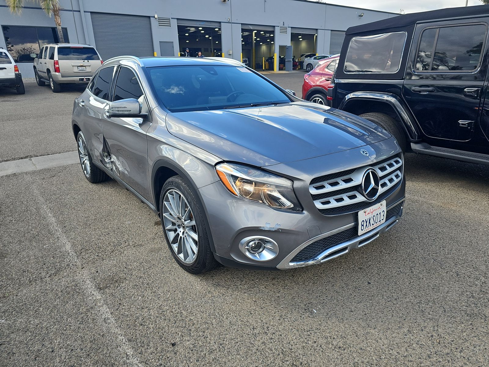 2018 Mercedes-Benz GLA GLA 250 FWD