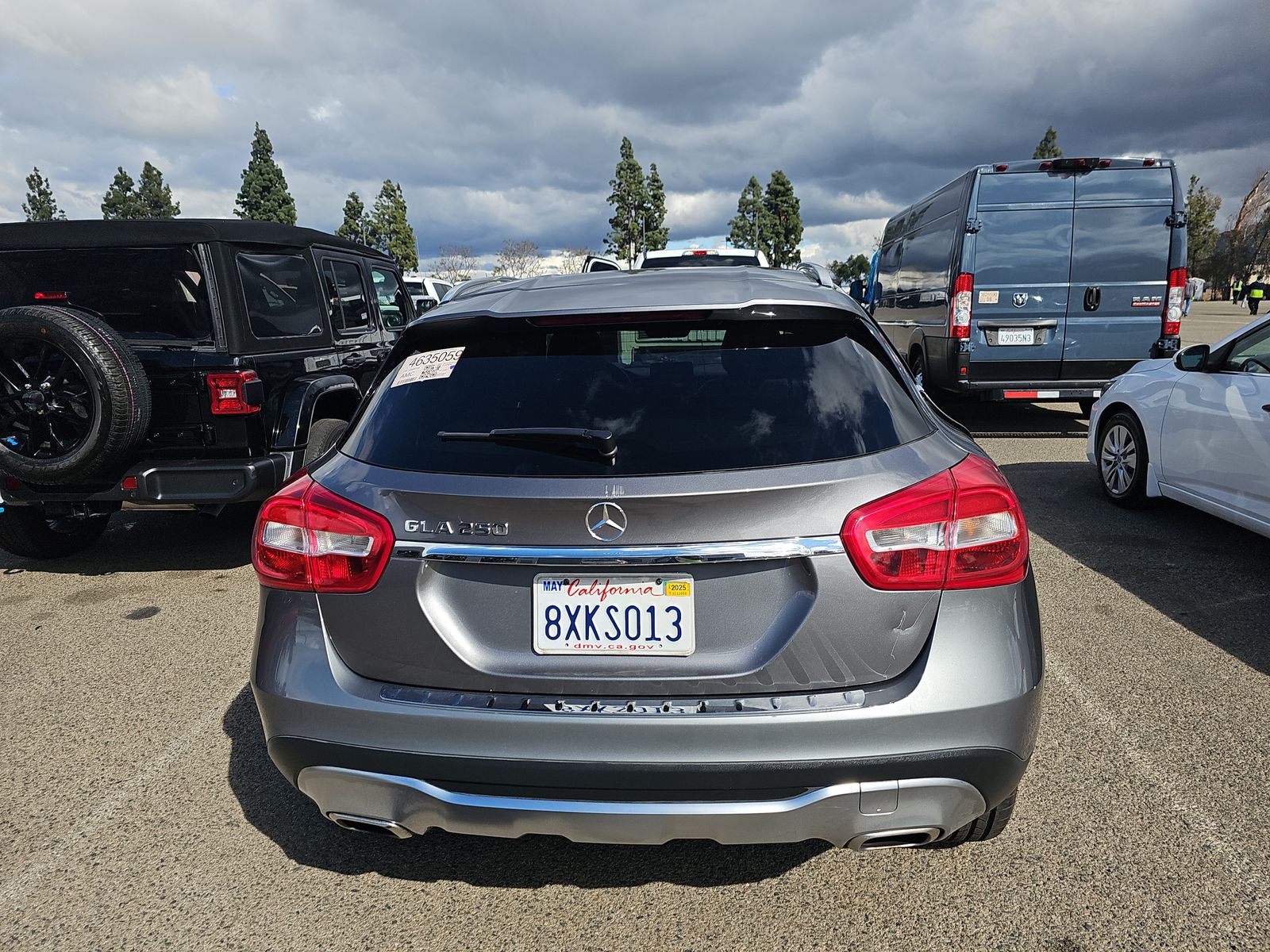 2018 Mercedes-Benz GLA GLA 250 FWD