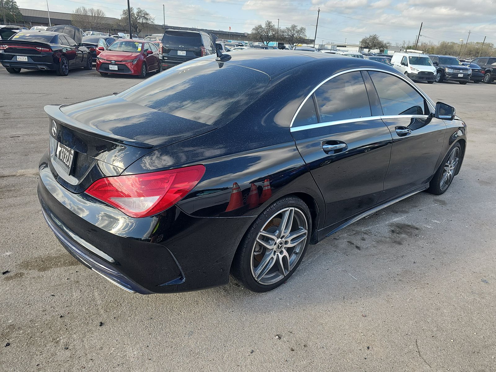 2019 Mercedes-Benz CLA CLA 250 FWD