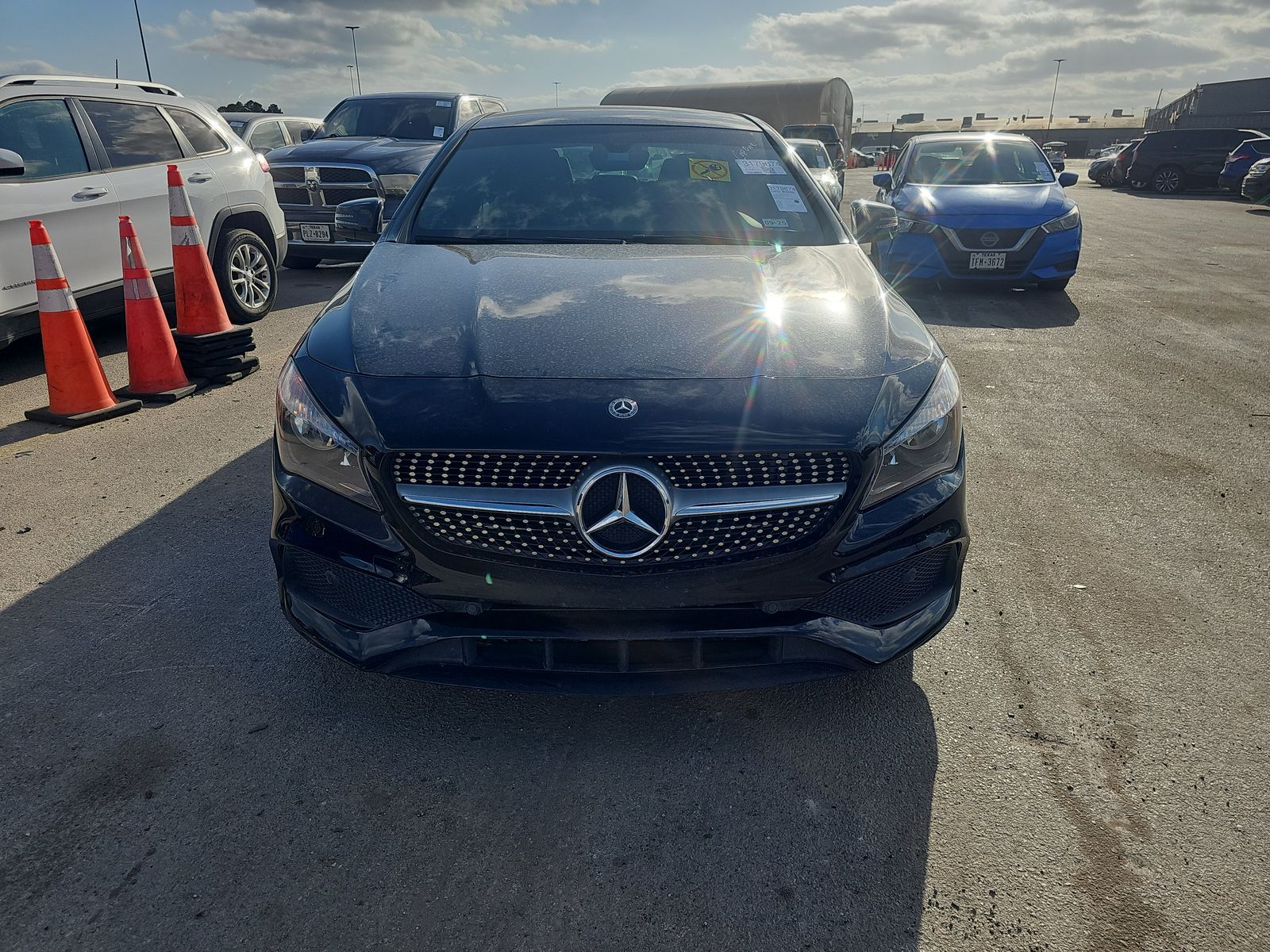 2019 Mercedes-Benz CLA CLA 250 FWD