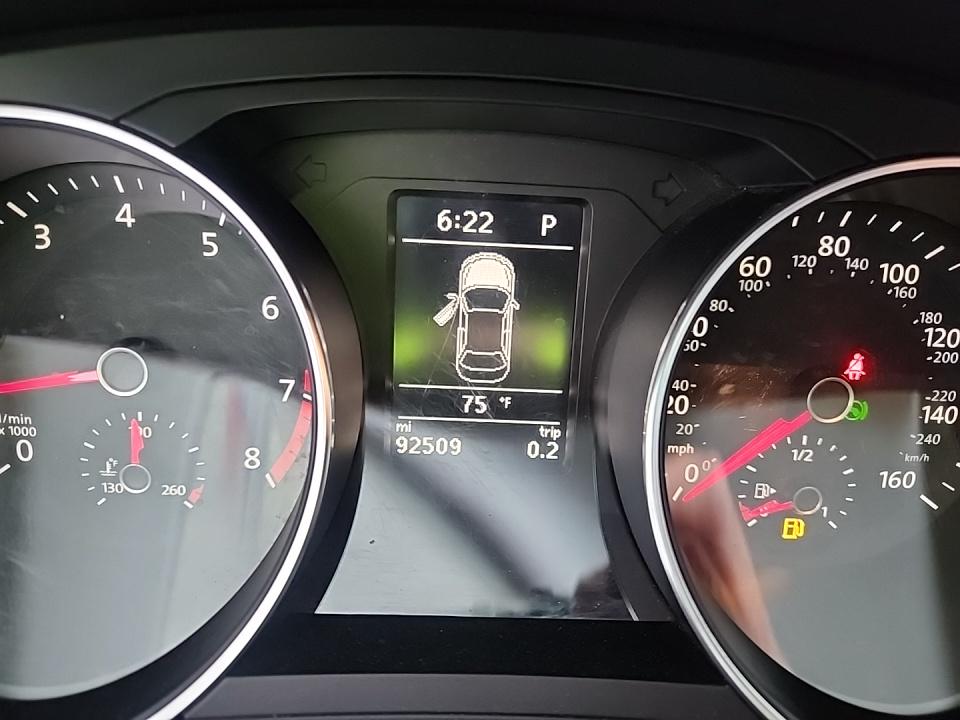 2018 Volkswagen Jetta 1.4T SE FWD