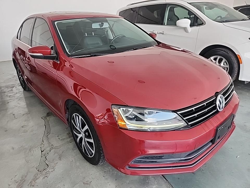 2018 Volkswagen Jetta 1.4T SE FWD