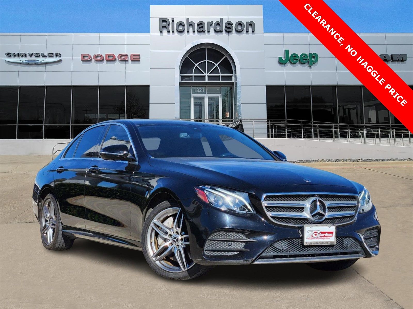 2019 Mercedes-Benz E 450 4MATIC Sedan