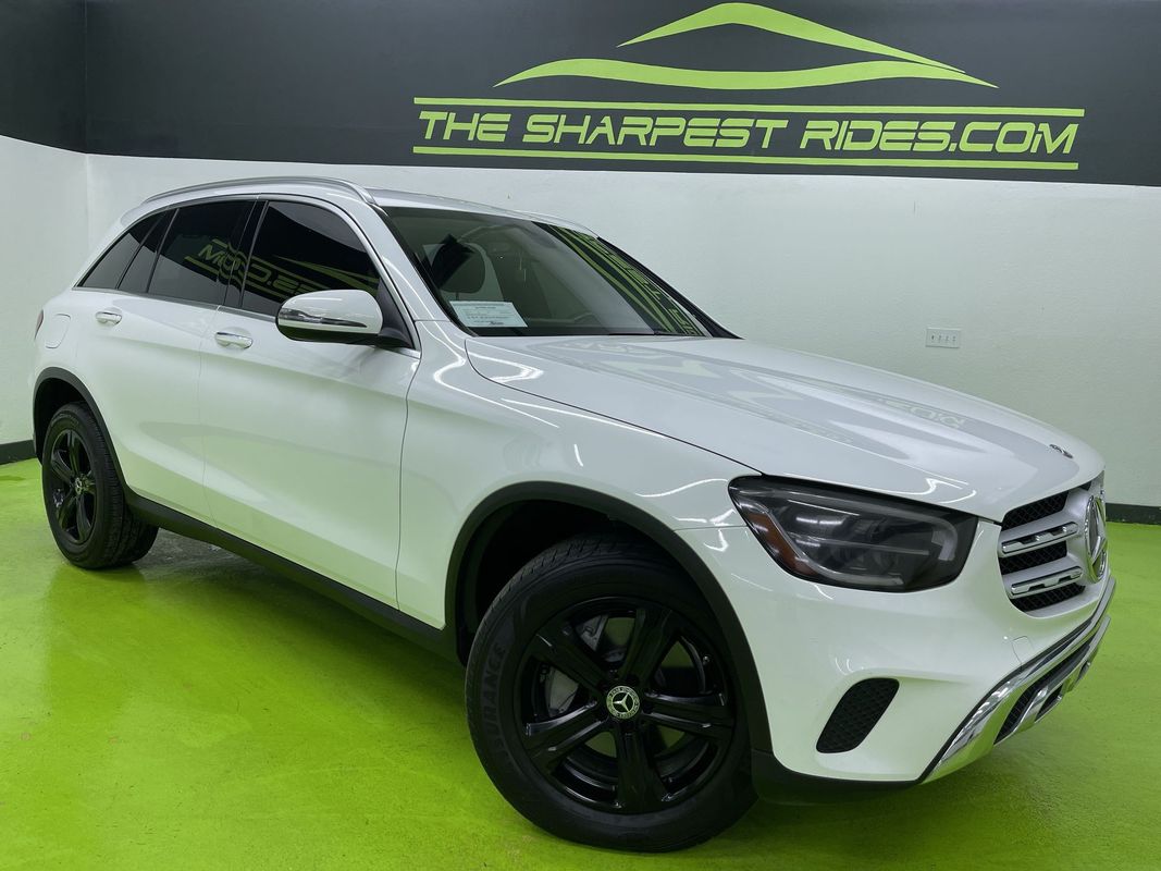 2020 Mercedes-Benz GLC 300 4MATIC