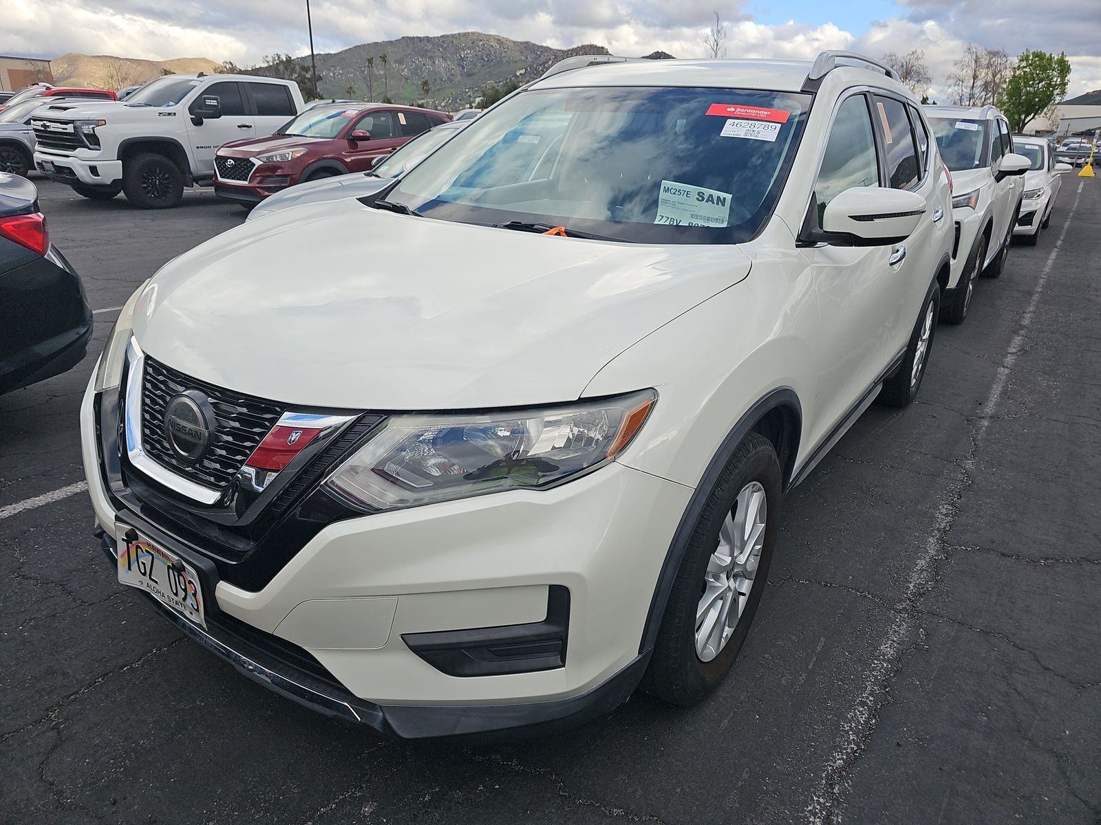 2018 Nissan Rogue SV FWD