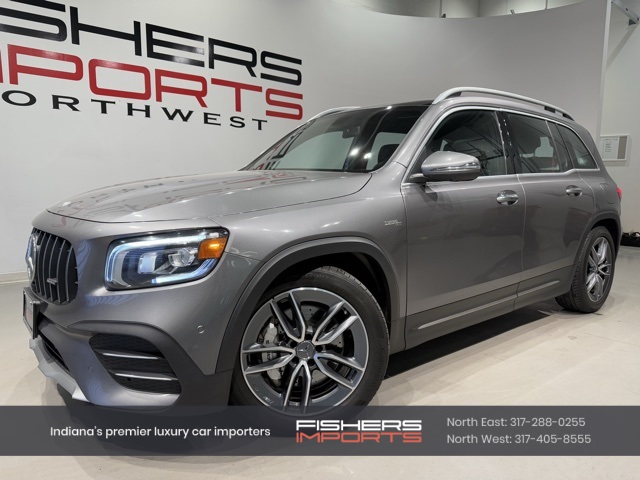 2021 Mercedes-Benz AMG GLB 35 4MATIC