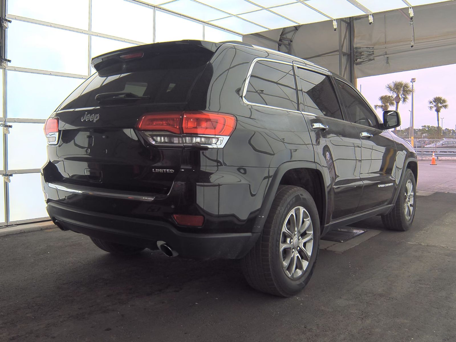 2014 Jeep Grand Cherokee Limited RWD