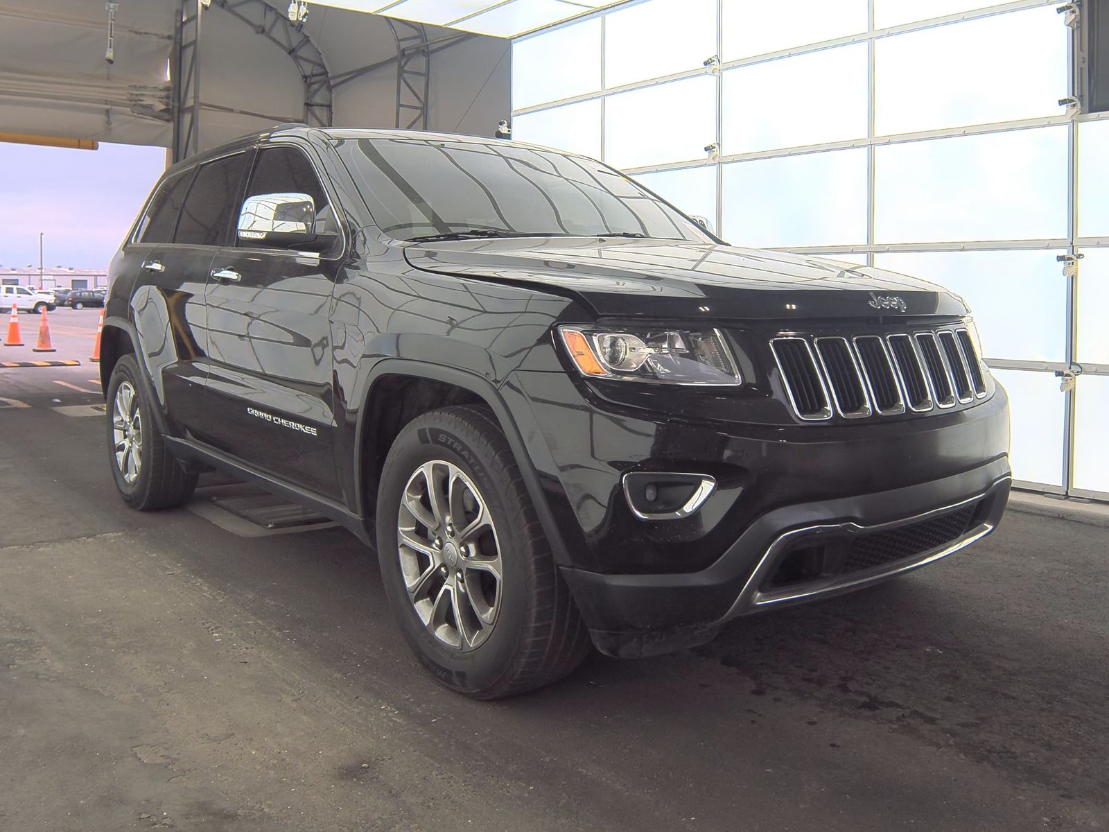 2014 Jeep Grand Cherokee Limited RWD