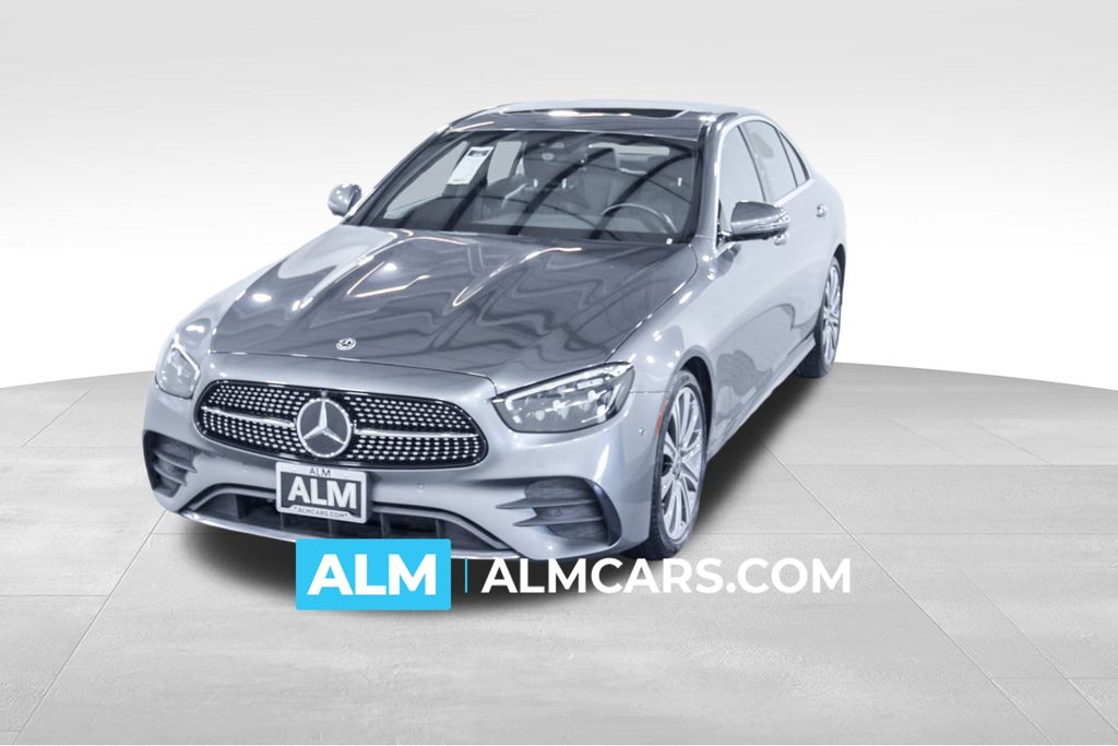 2021 Mercedes-Benz E 350 Sedan