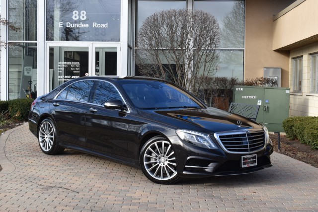 2015 Mercedes-Benz S 550 4MATIC Sedan