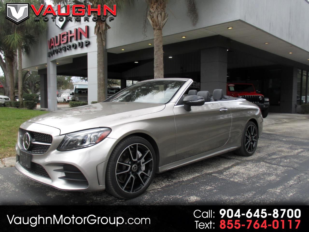 2019 Mercedes-Benz C 300 4MATIC Convertible