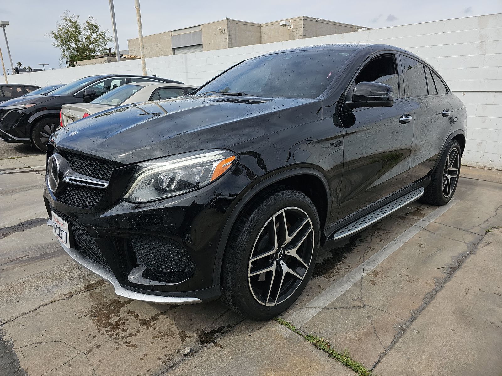 2017 Mercedes-Benz AMG GLE 43 4MATIC