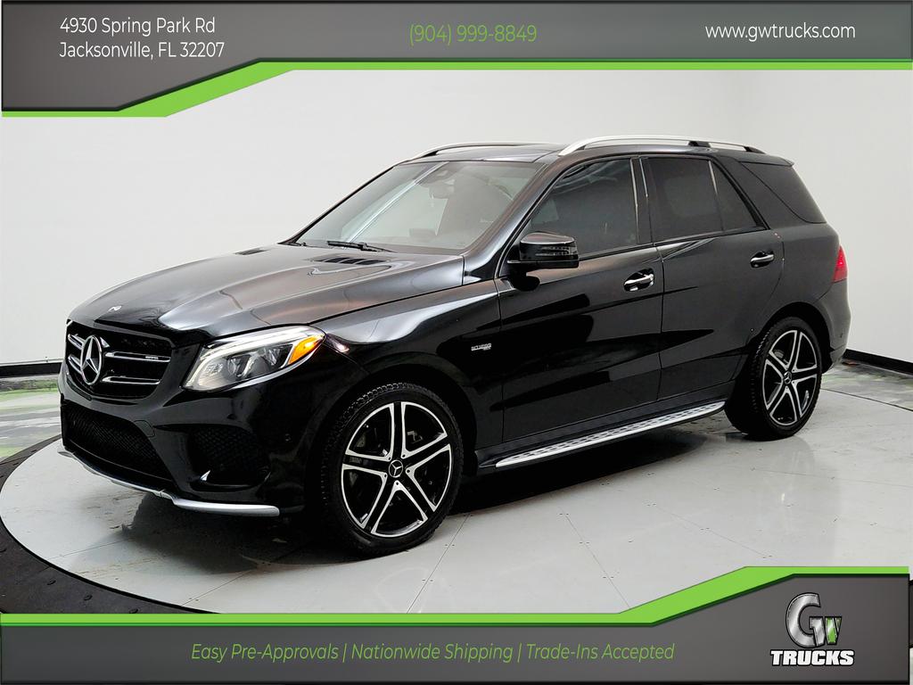 2019 Mercedes-Benz AMG GLE 43 4MATIC