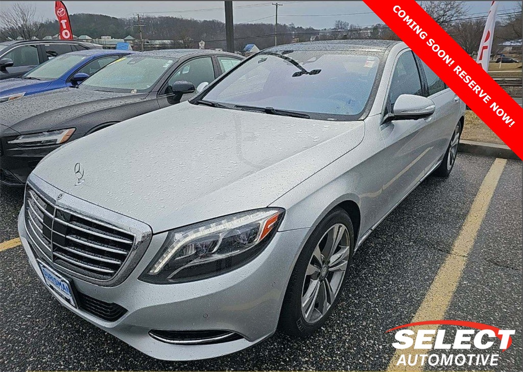 2016 Mercedes-Benz S 550 4MATIC Sedan